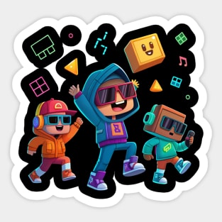 Roblox Kids Sticker